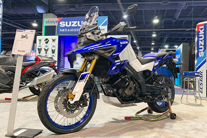 2023 AIMExpo Suzuki V-Strom 1050