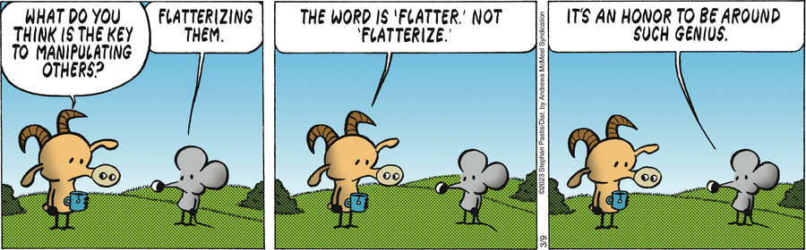 Pearls Before Swine Comic Strip for March 09, 2023 