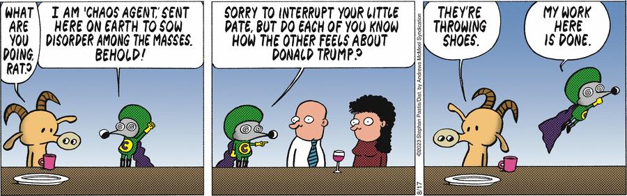 Pearls Before Swine Comic Strip for August 17, 2023 