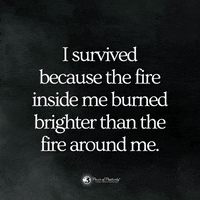 Fire Motivation GIF by Power of Positivity