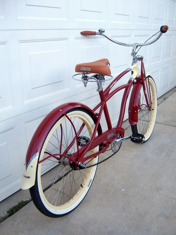 Del sol shoreliner beach best sale cruiser bike