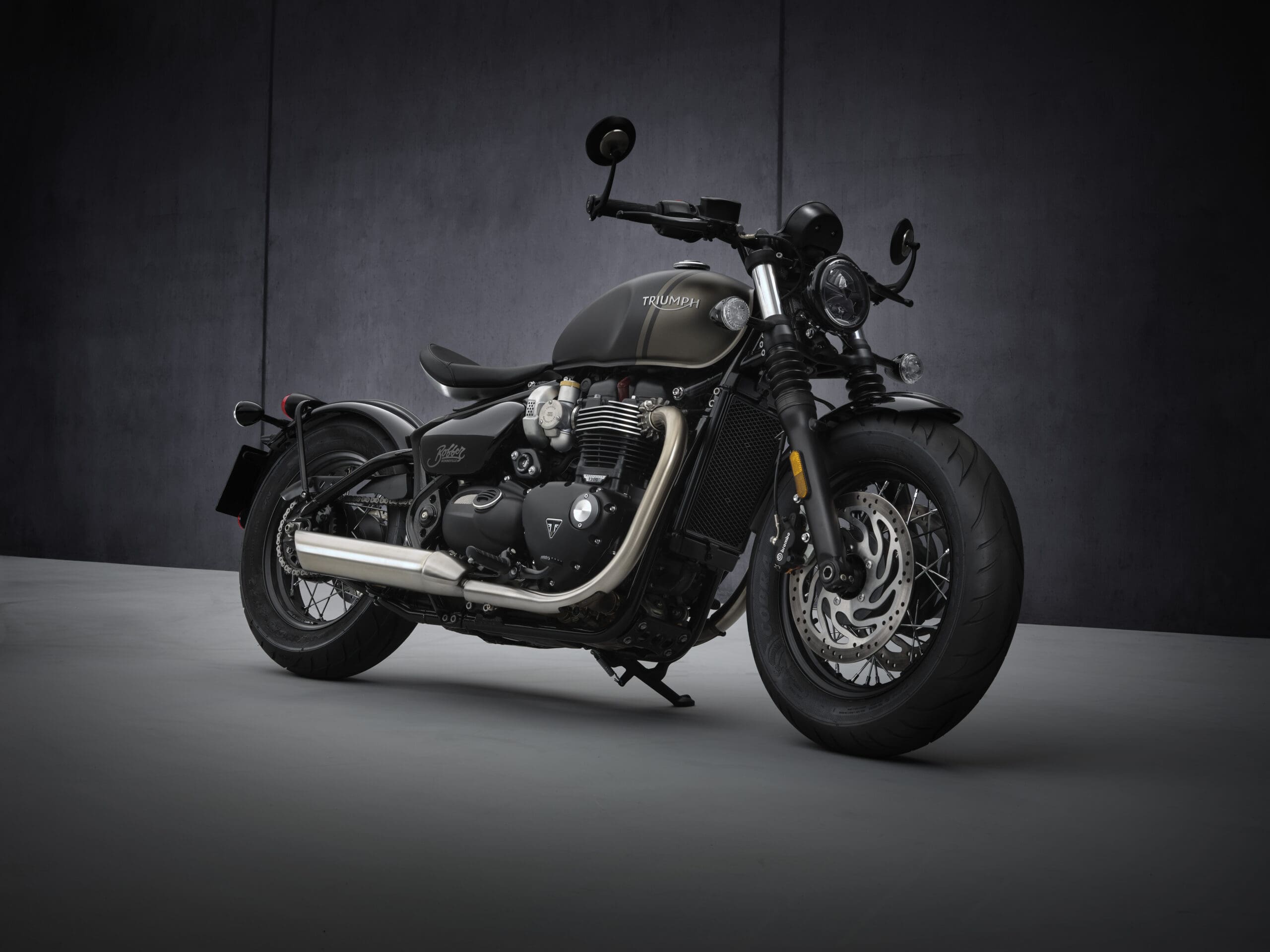 2022 Triumph Bonneville Bobber