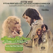 Dottie West - House of Love & If it's All Right with You/Just What I've Been Looking For [SACD Hybrid Multi-channel]