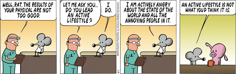 Pearls Before Swine Comic Strip for August 01, 2023 