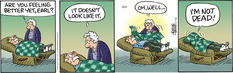 Pickles Comic Strip for May 31, 2023 