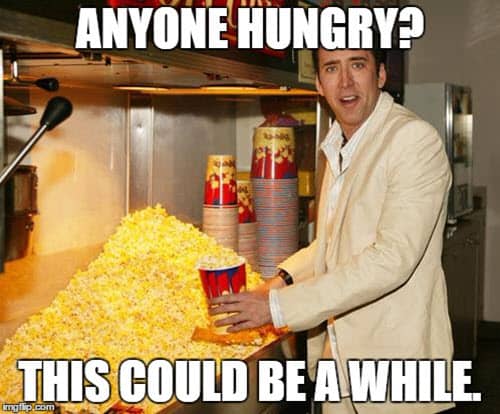 25 Popcorn Memes For When You're Just Here For The Comments -  SayingImages.com