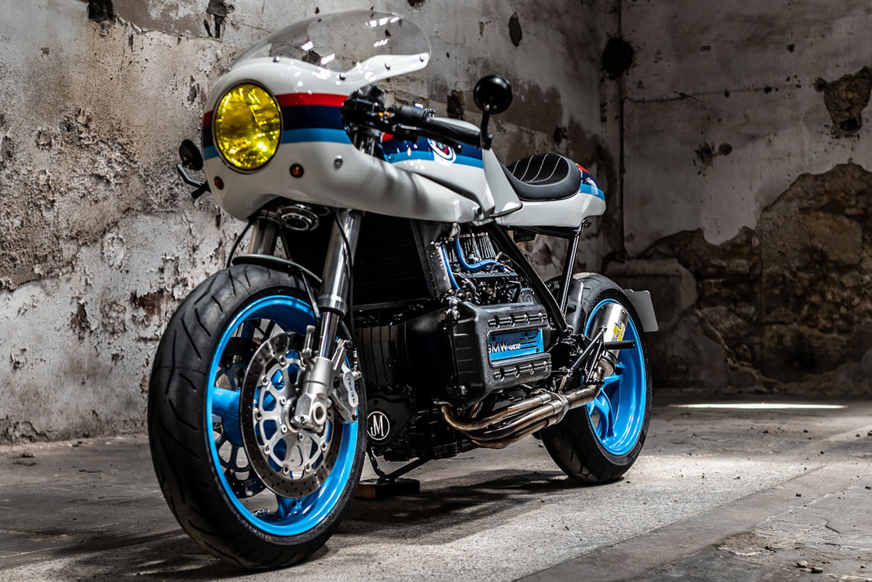 BMW K1100 café racer by Jerem Motorcycles