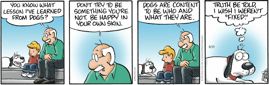 Pickles Comic Strip for August 31, 2023 