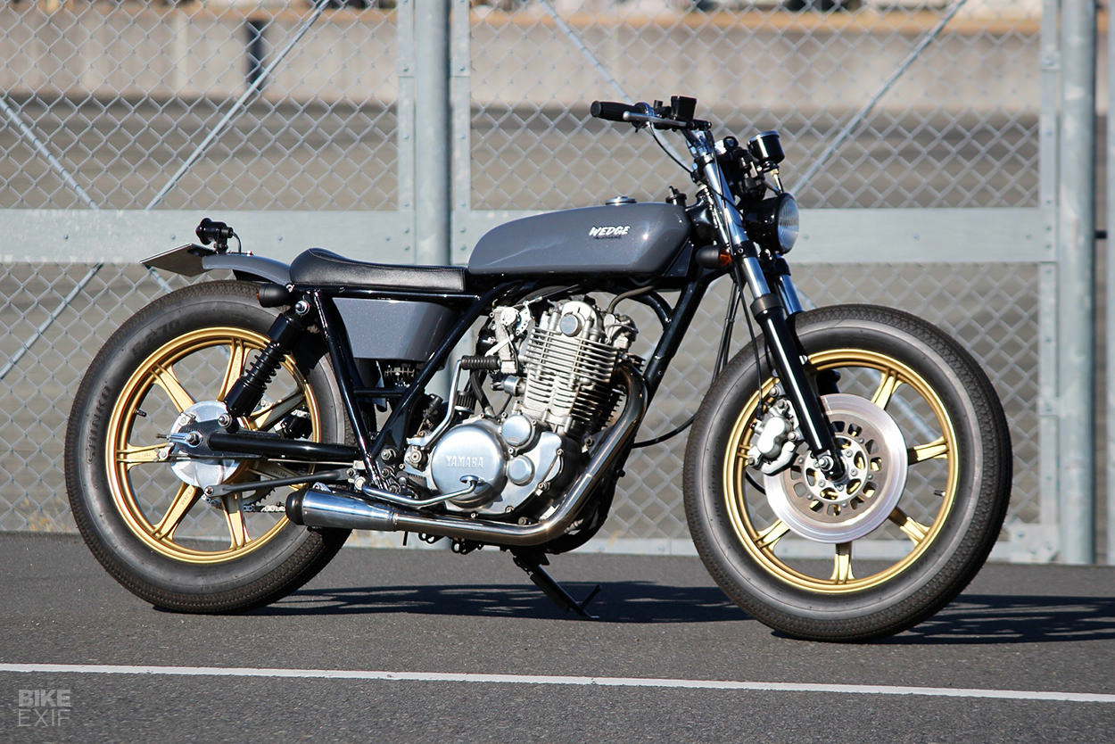 Custom Yamaha SR400 from Wedge