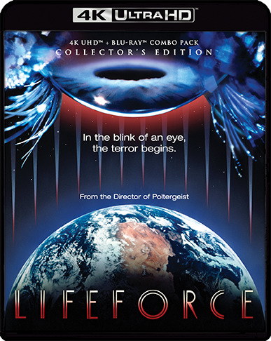 image of Lifeforce [Collector's Edition] + Exclusive Poster with sku:7805