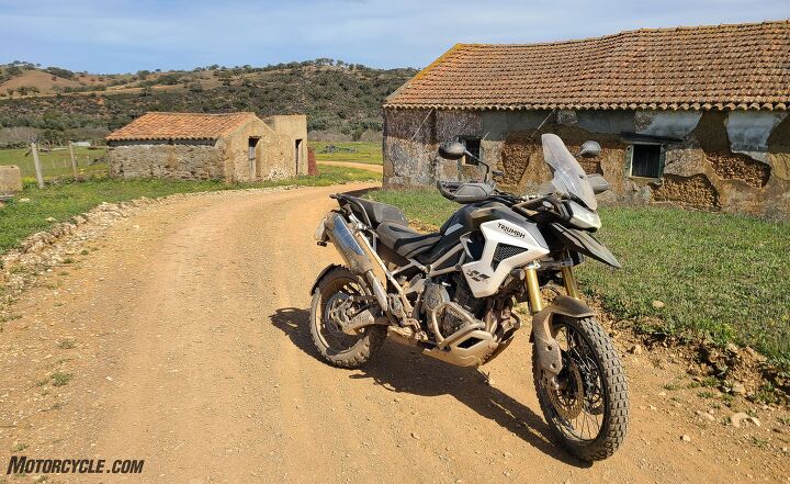 2023 Triumph Tiger 1200 rally pro