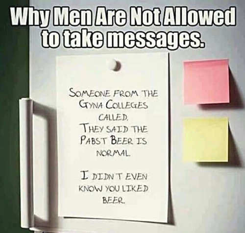 why-men-not-allowed-to-take-messages-gynecologist-pabst-beer.jpg