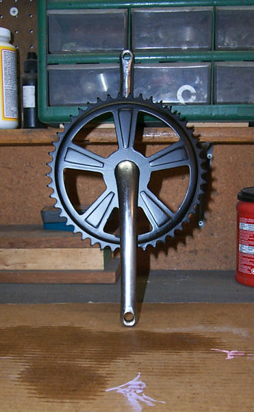 Paint crankset best sale