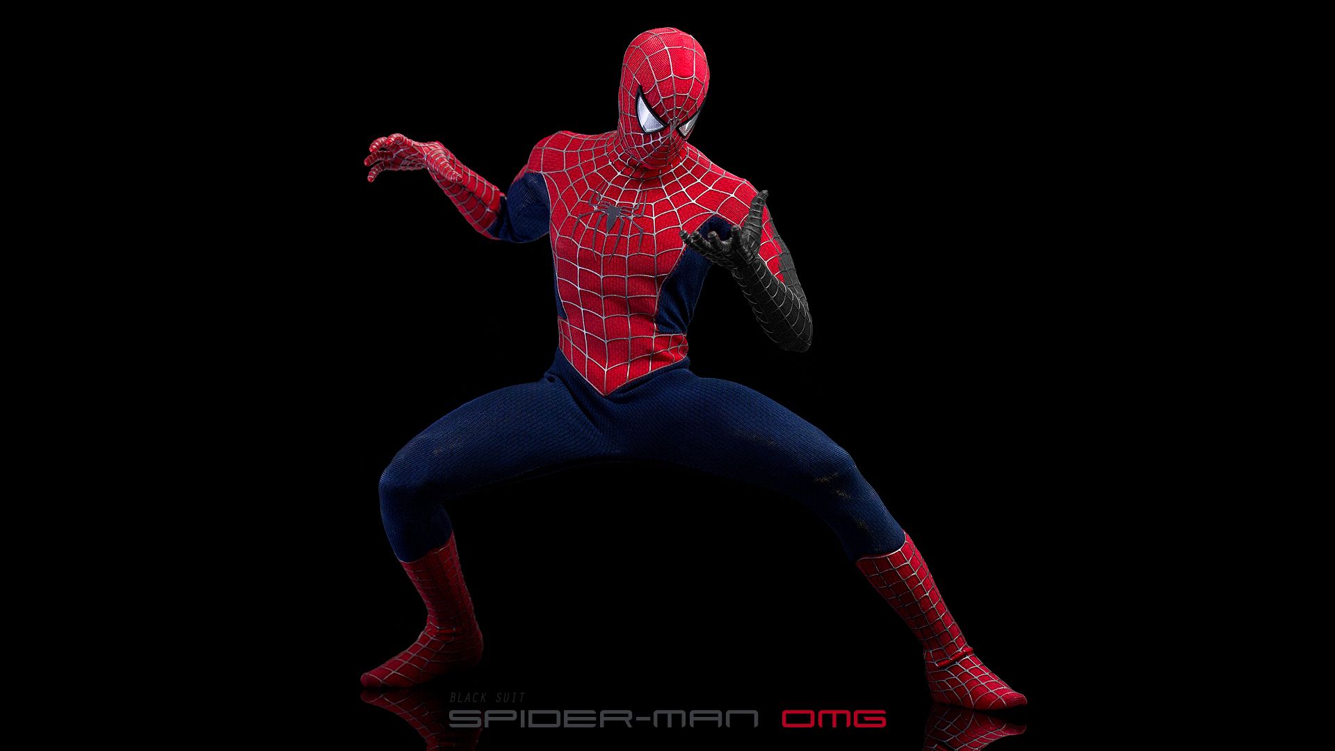 OMG's photo review Hot Toys Black-suit Spider-man | Collector Freaks  Collectibles Forum