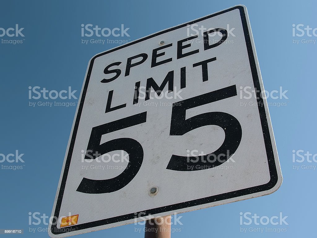 speed-limit-55-picture-id89916710