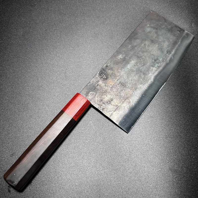Sugimoto Virgin Carbon Steel No.6 Chinese Cleaver 220mm (8.6inch)