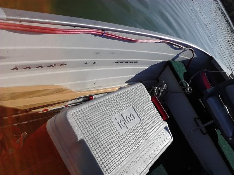Where to mount rod holders and other stuff?  Aluminum Boat & Jon/V Boat  Discussion Forum