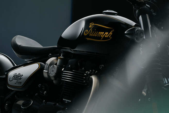 2025 Triumph Icon Editions Bonneville Bobber