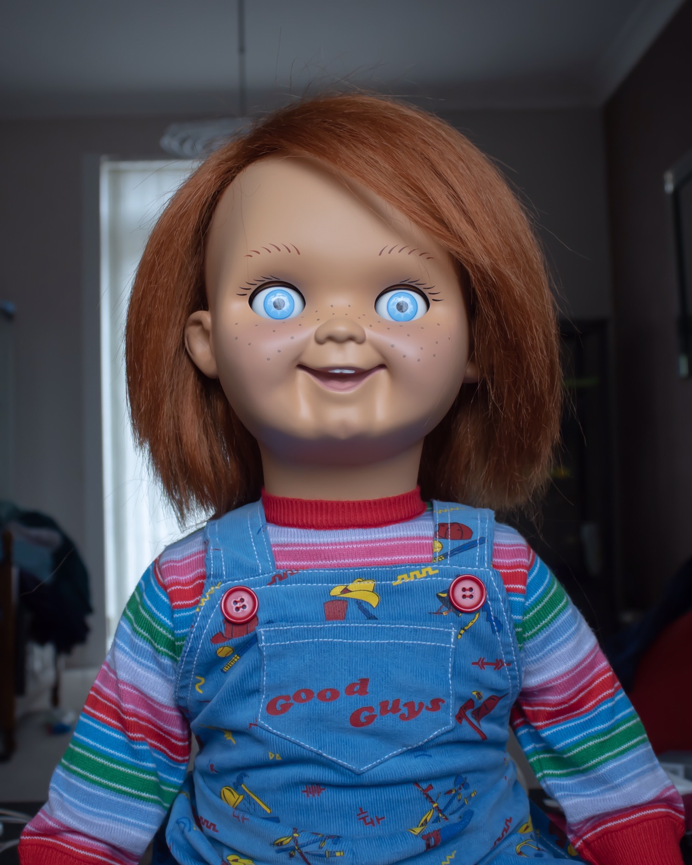 Garrett zima chucky 2024 dolls for sale