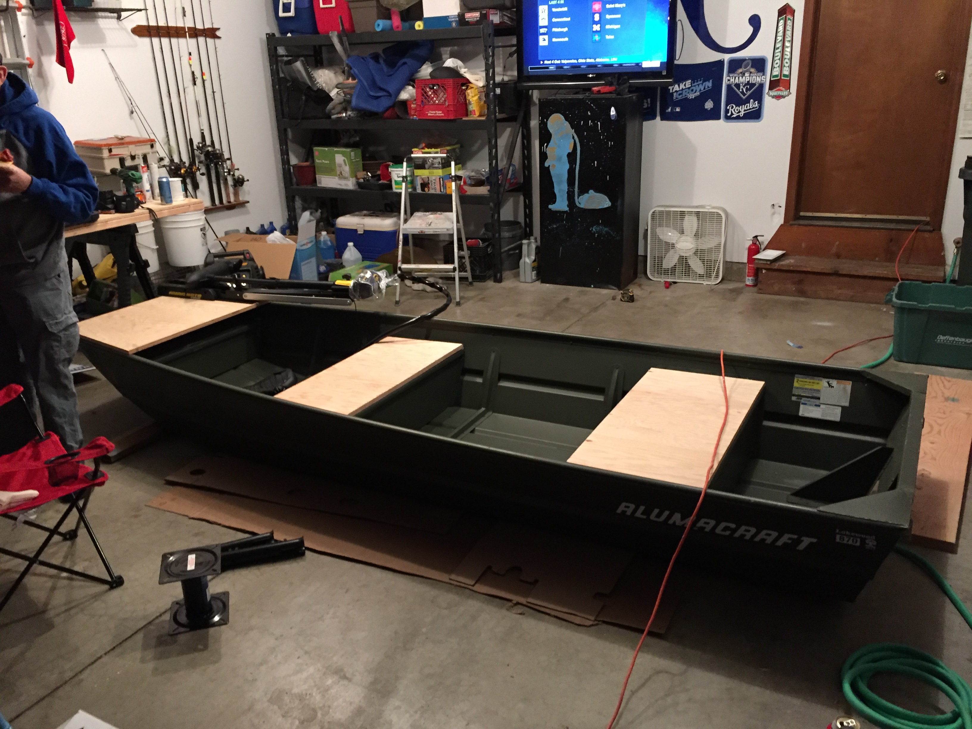 My 1232 Alumacraft jon mod  Aluminum Boat & Jon/V Boat Discussion Forum