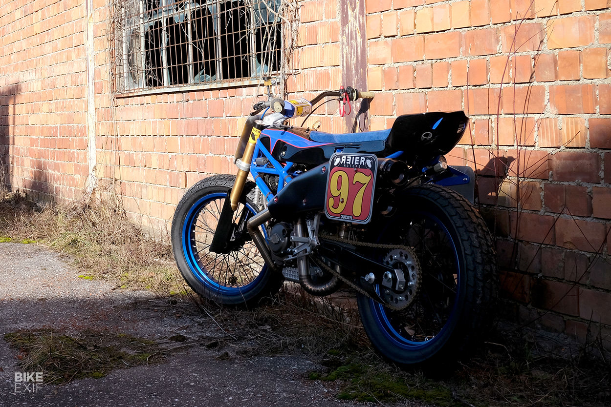 Ducati Monster flat tracker by Reier Motors