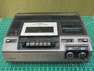 Sylvania VC2400 Vintage Top Load VCR VHS Video Cassette Recorder ...