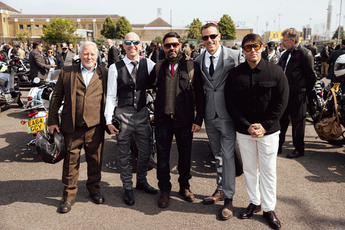 Distinguished Gentleman's Ride 2024 Kieran Clarke