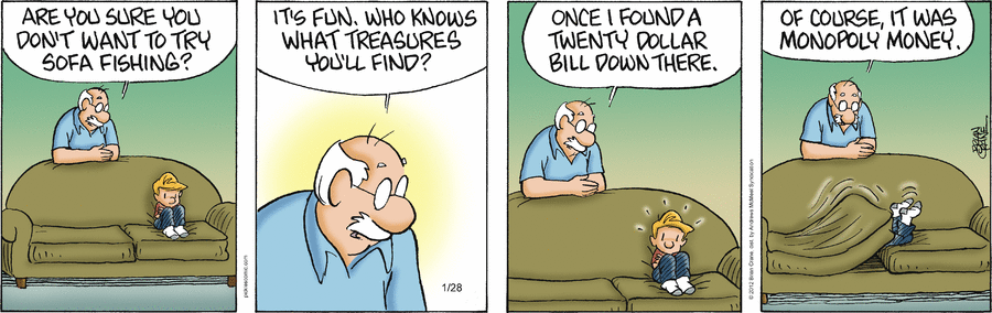Pickles Comic Strip for January 28, 2023 