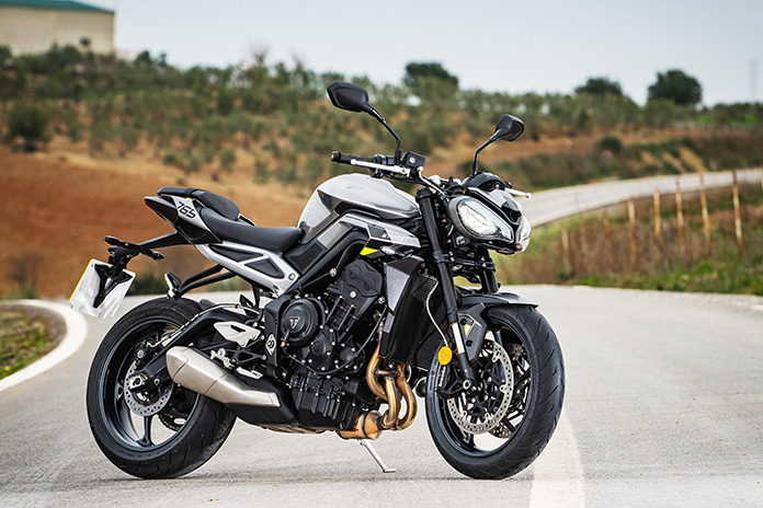 2024 Triumph Street Triple 765 R