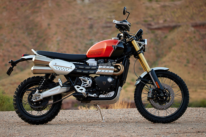 2024 Triumph Scrambler 1200 XE