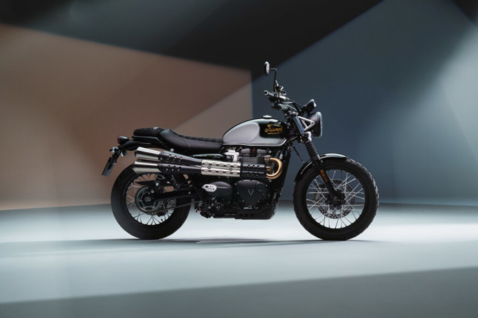 2025 Triumph Icon Editions Scrambler 900