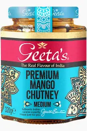 Geeta's Premium Mango Chutney 320g