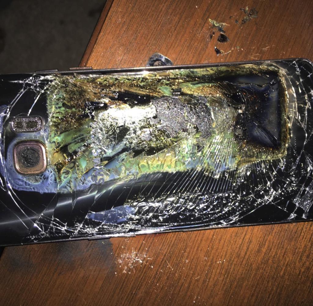 Samsung Galaxy Note 7: Ursache für Explosionen gefunden