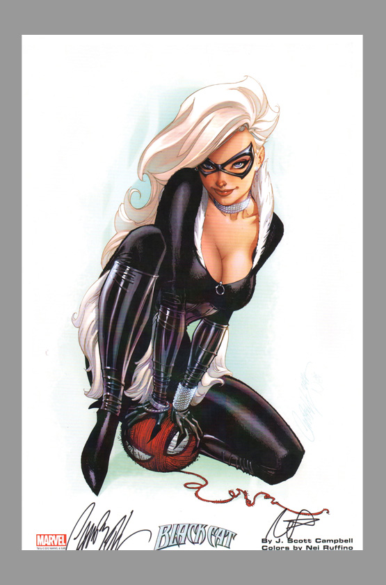 j-scott-campbell-nei-ruffino-signed-signature-autograph-comic-art-print-spider-man-spiderman-black-cat-1.jpg