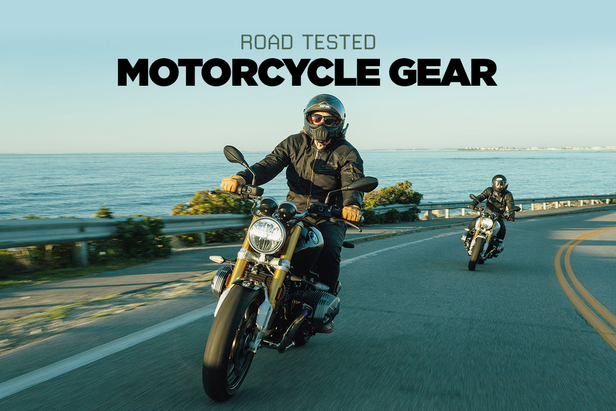 Road Tested: Gear from Alpinestars, Pando and Sena