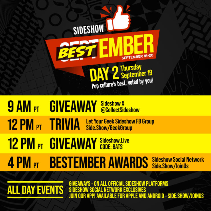 Bestember 2024 Day 2 Schedule