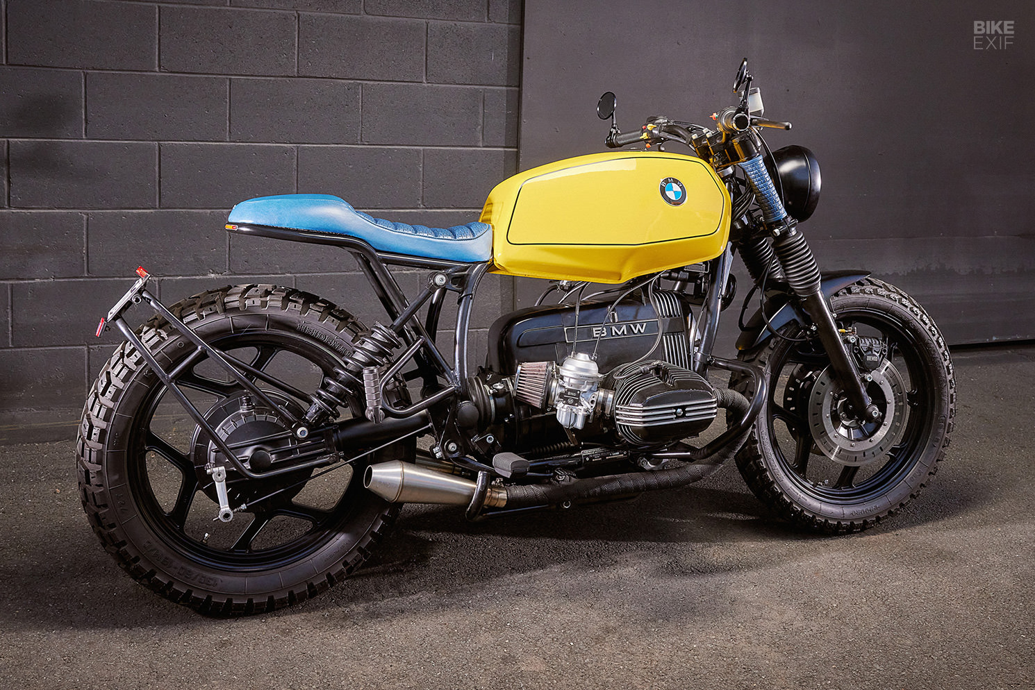 Custom BMW R80 by Ellaspede