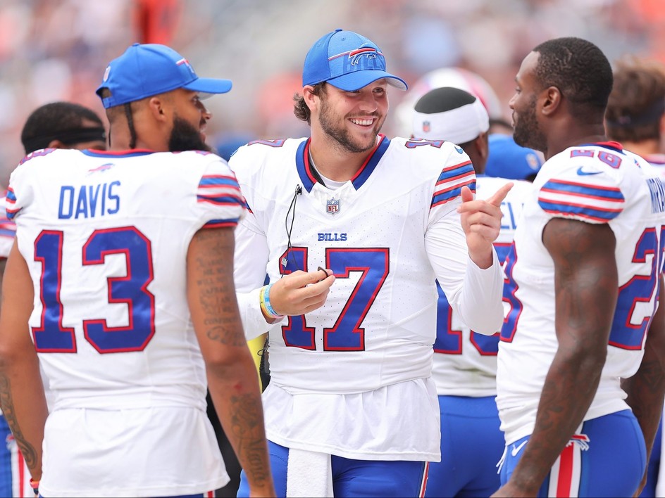 Prisco's Week 1 NFL picks: Bills spoil Aaron Rodgers' debut with