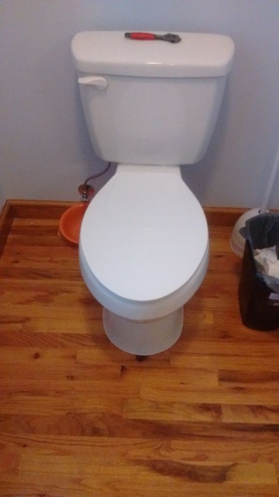 Toilet riser questions (leaks)  Plumbing Forums - Professional & DIY  Plumbing Forum