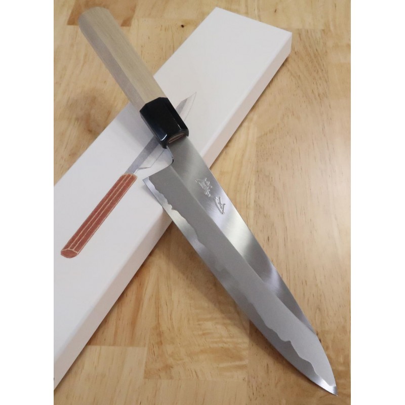 Gesshin 205mm Meat Cleaver - Japanese Knife Imports