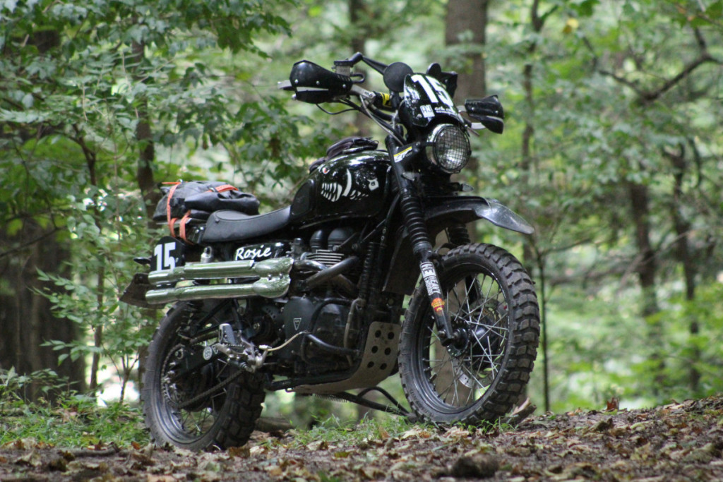 Triumph Scrambler Enduro