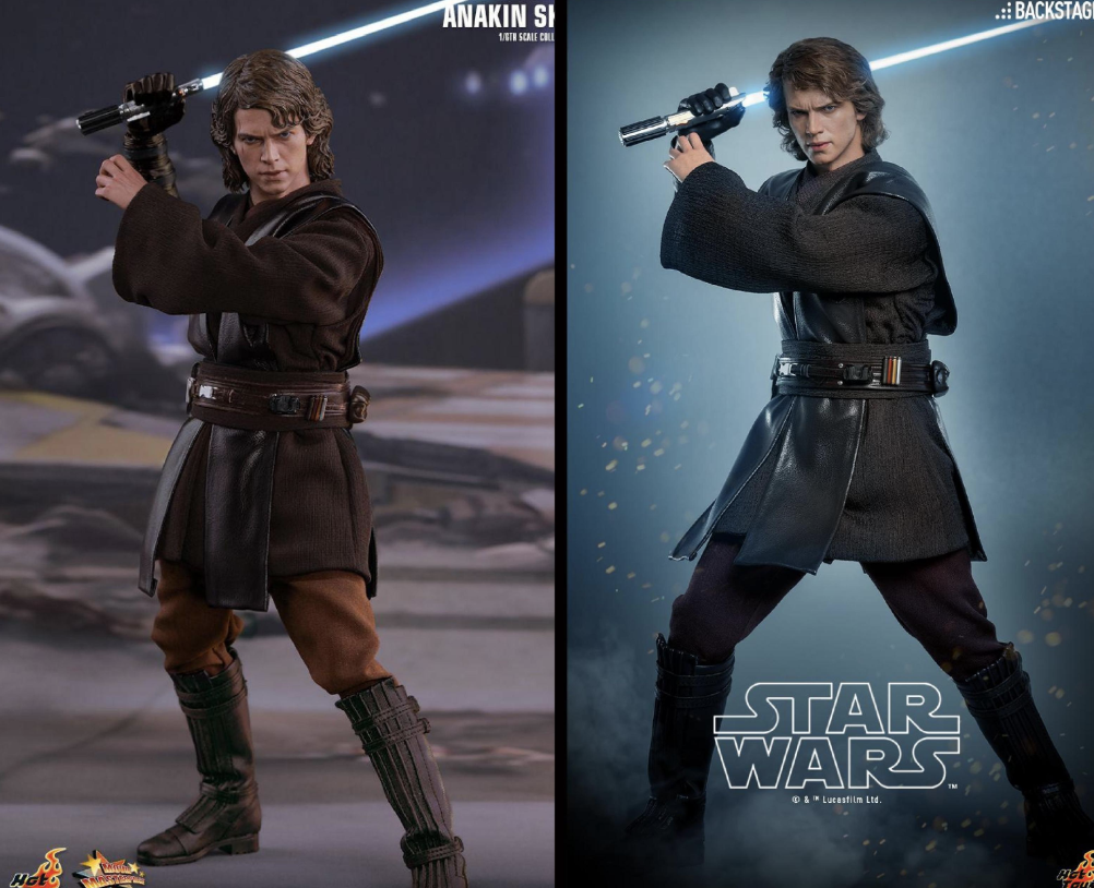 300 - NEW PRODUCT: HOT TOYS: STAR WARS EPISODE III: REVENGE OF THE SITH™ ANAKIN SKYWALKER™ 1/6TH SCALE COLLECTIBLE FIGURE - Page 7 Eead9a6117230a45b8d5d9ac1410cb51