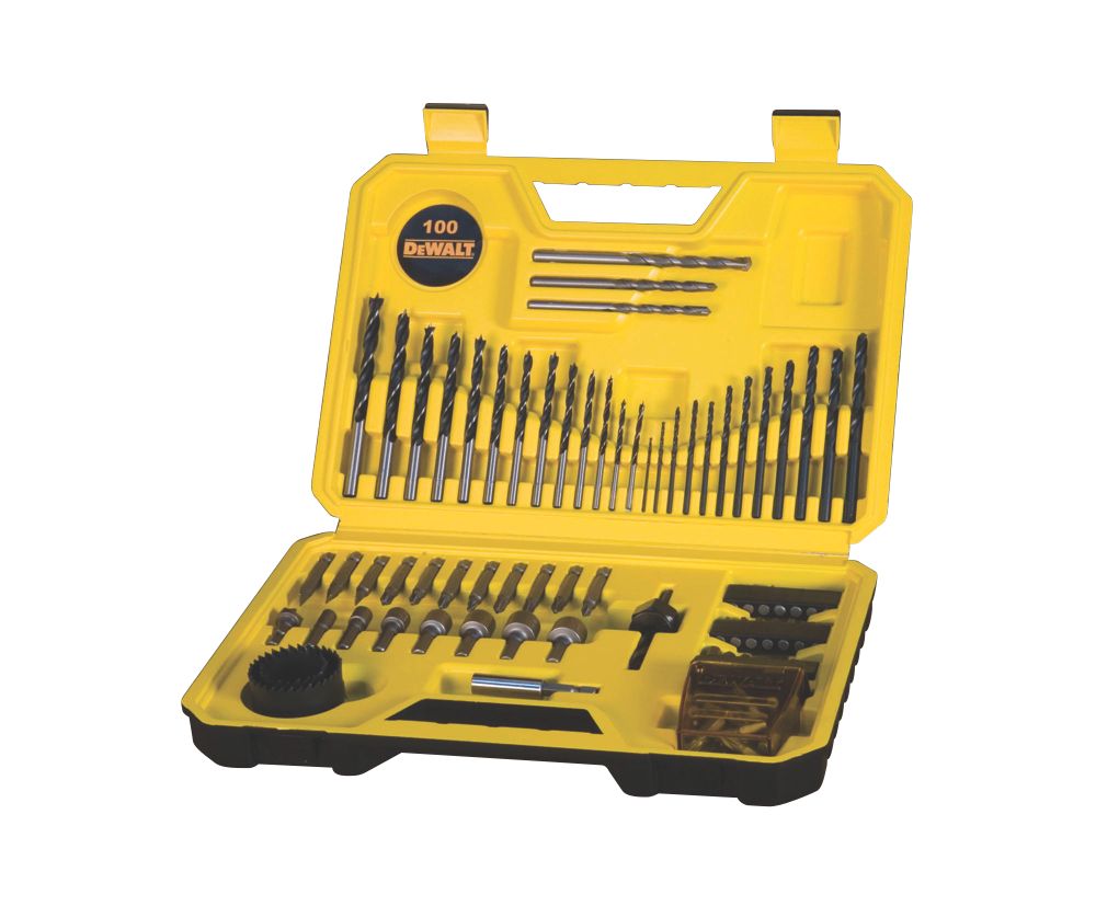 Cobalt drill bit on sale set screwfix