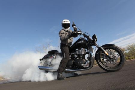 2011 Triumph Thunderbird Storm