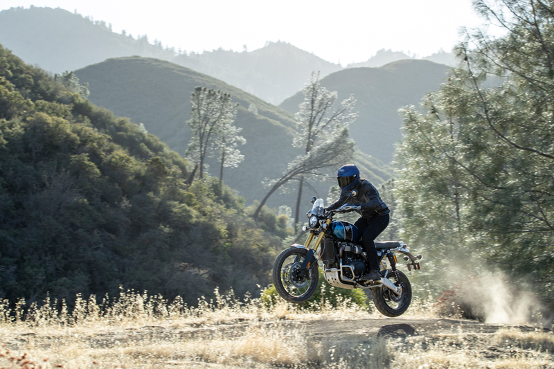 2021 Triumph Scrambler 1200XE Road Test Review