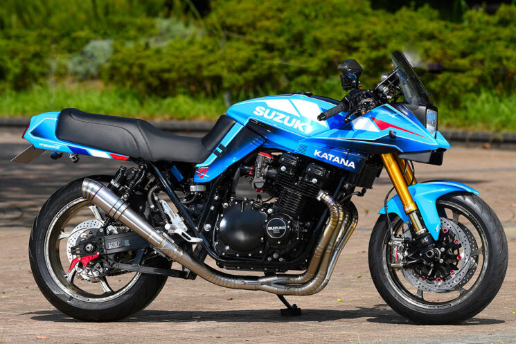 Suzuki Katana restomod by AC Sanctuary