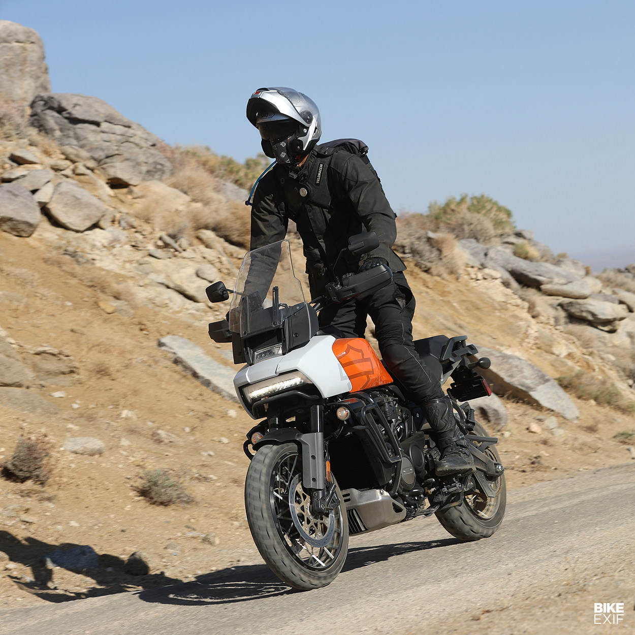 Harley Pan America review: specs and riding impressions