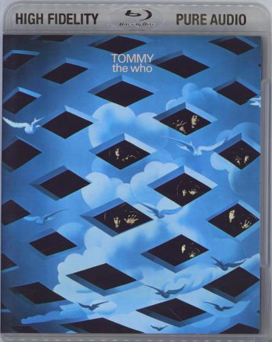 The Who Tommy UK Blu Ray Audio (772928)