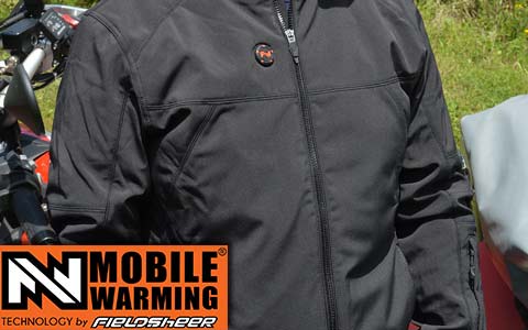 Mobile Warming Heated Jacket intro