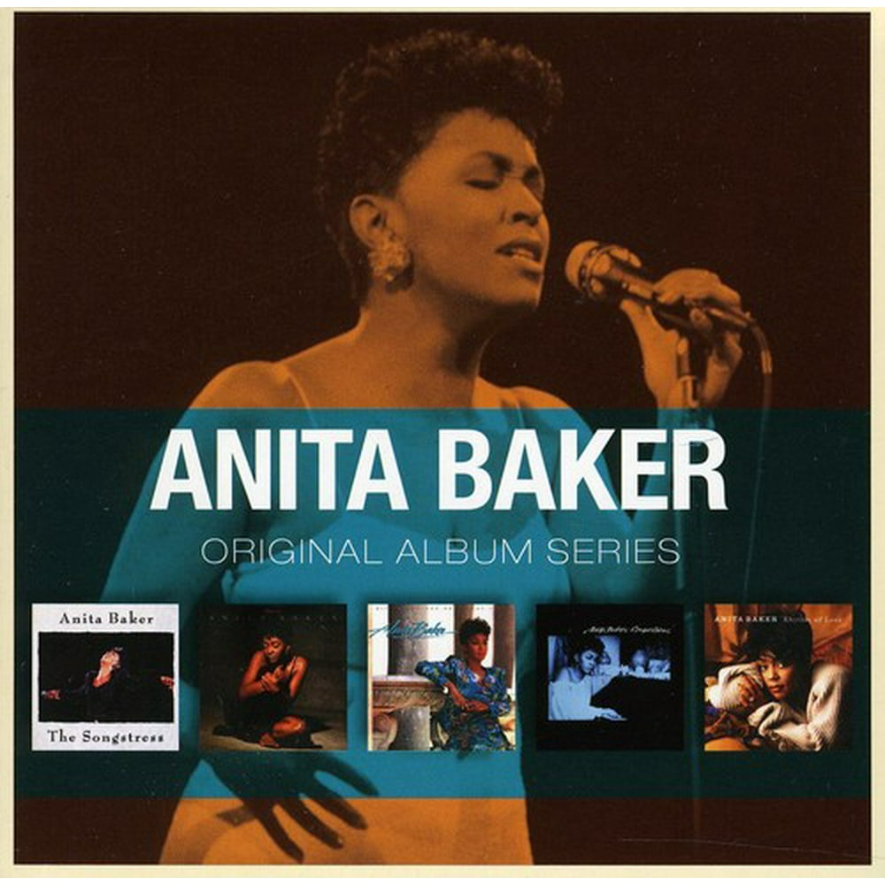 Anita Baker - Original Album Series - CD - Walmart.com - Walmart.com